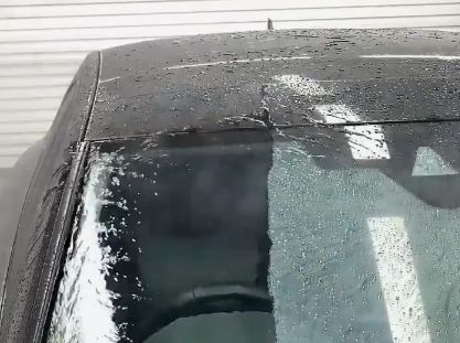 자동차 유막 제거 및 발수 코팅