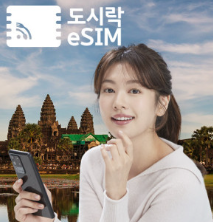 도시락 이심 이미지