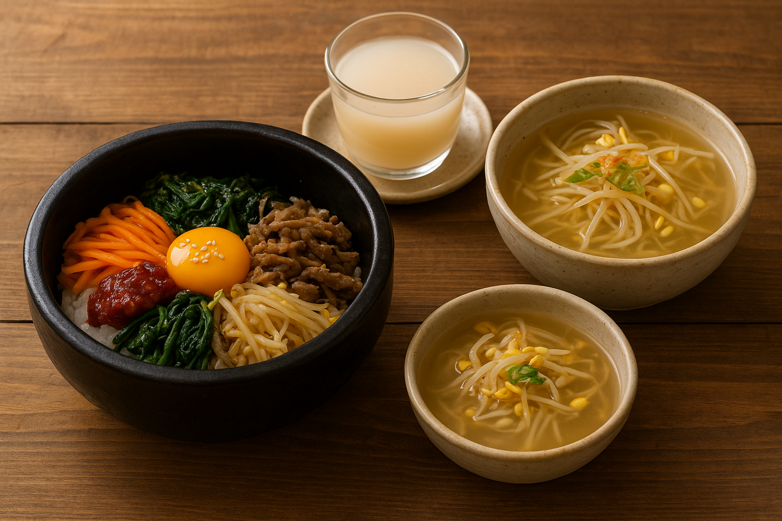 전주비빔밥 관련 사진