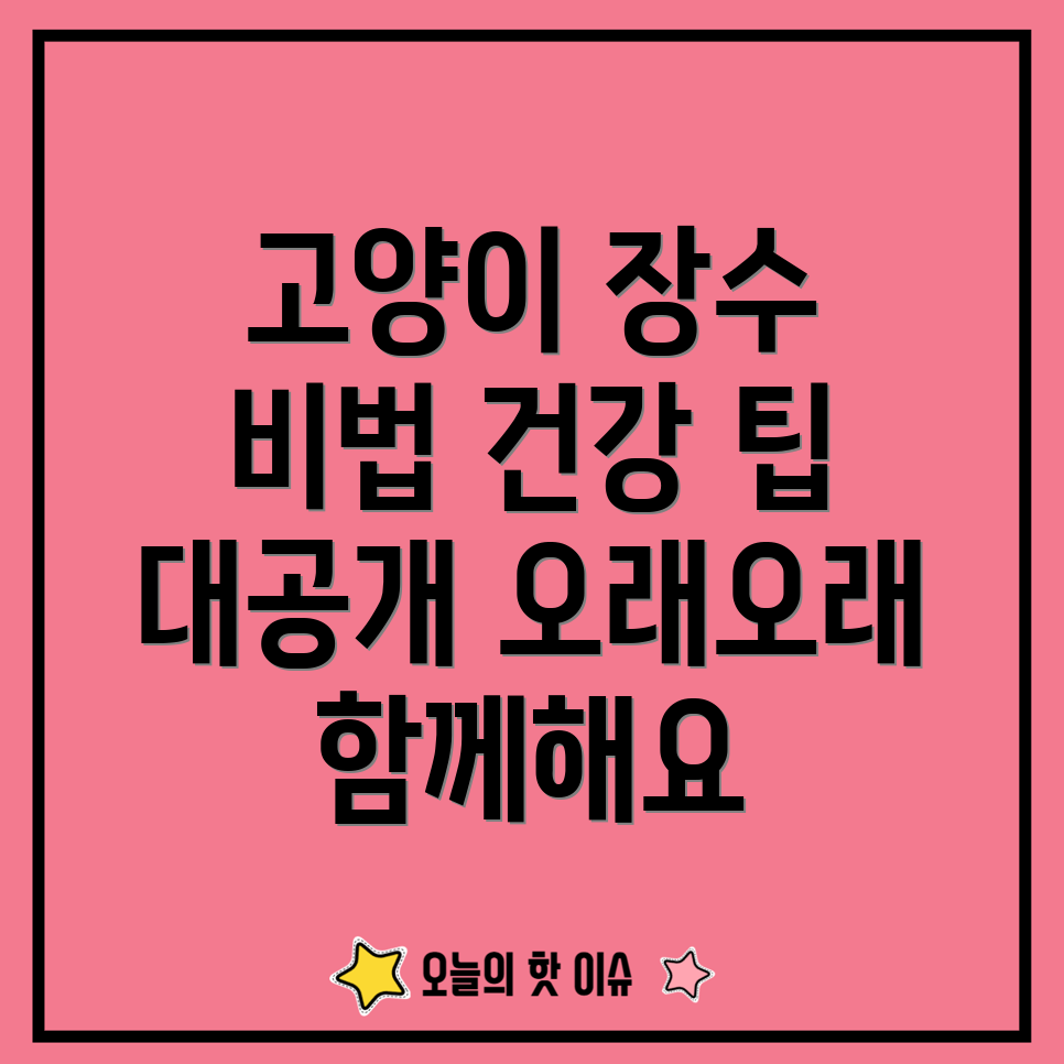 고양이 장수