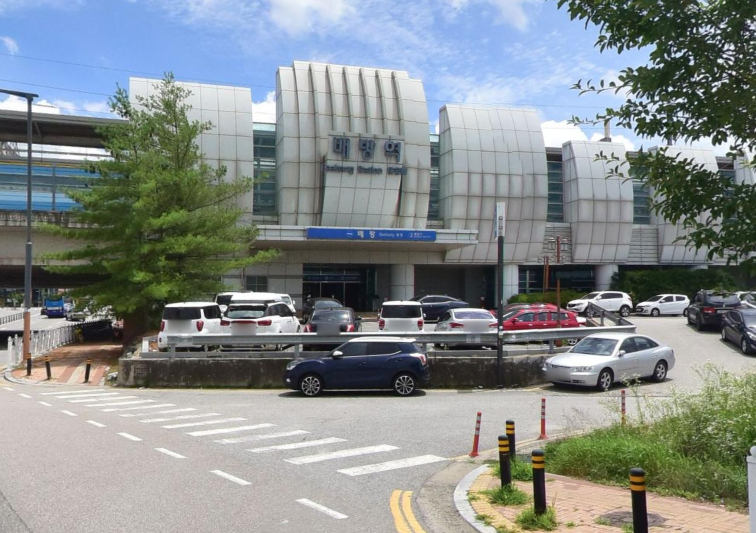 아산 배방에서 서울 청량리역까지 가는 1호선 급행