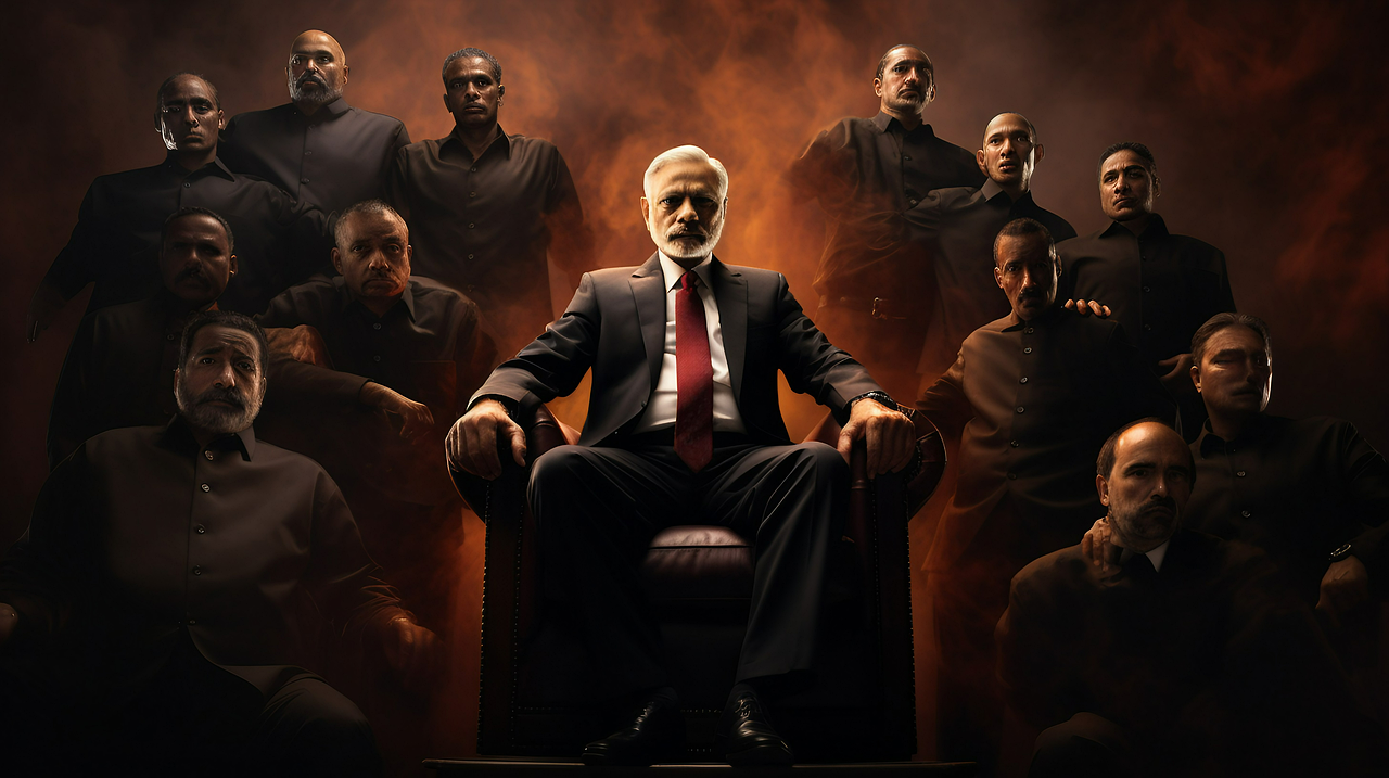 전체주의 지도자