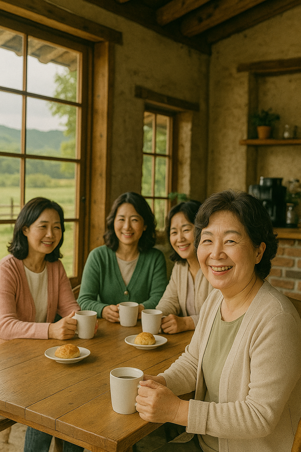 정년퇴직 후 시골살이, 생활 편의 시설 적응법