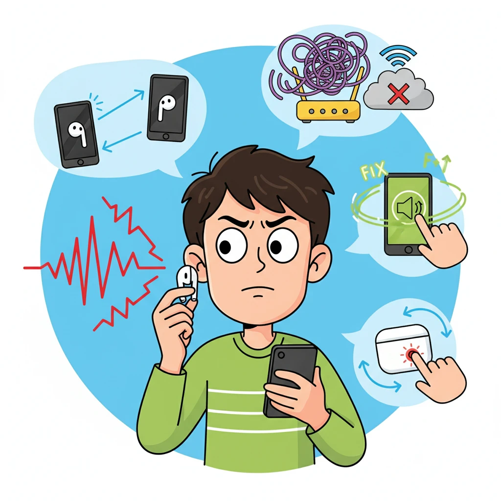 블루투스 이어폰 마이크 소리 작음 문..