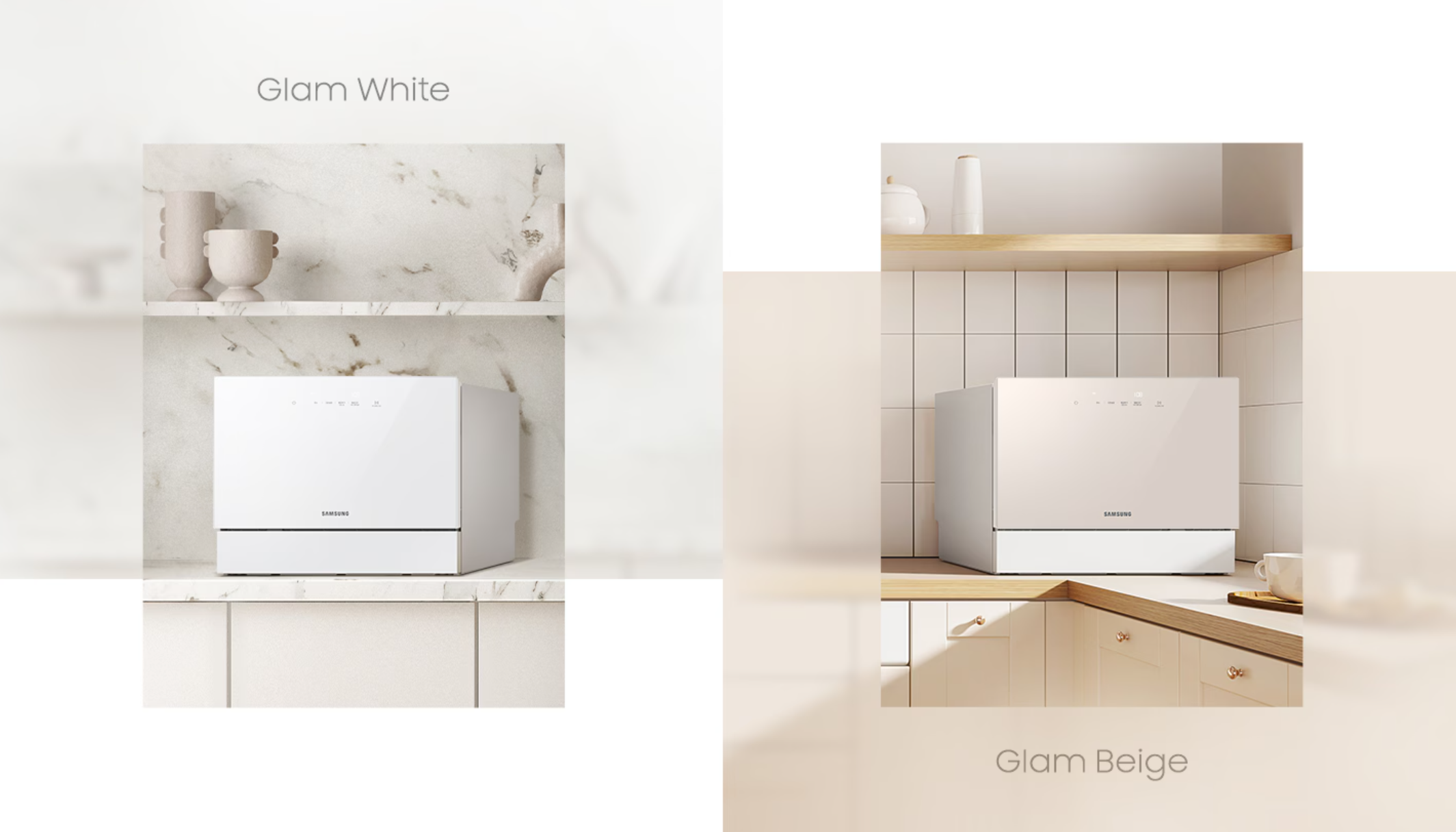 삼성 비스포크 카운터탑 (6인용)