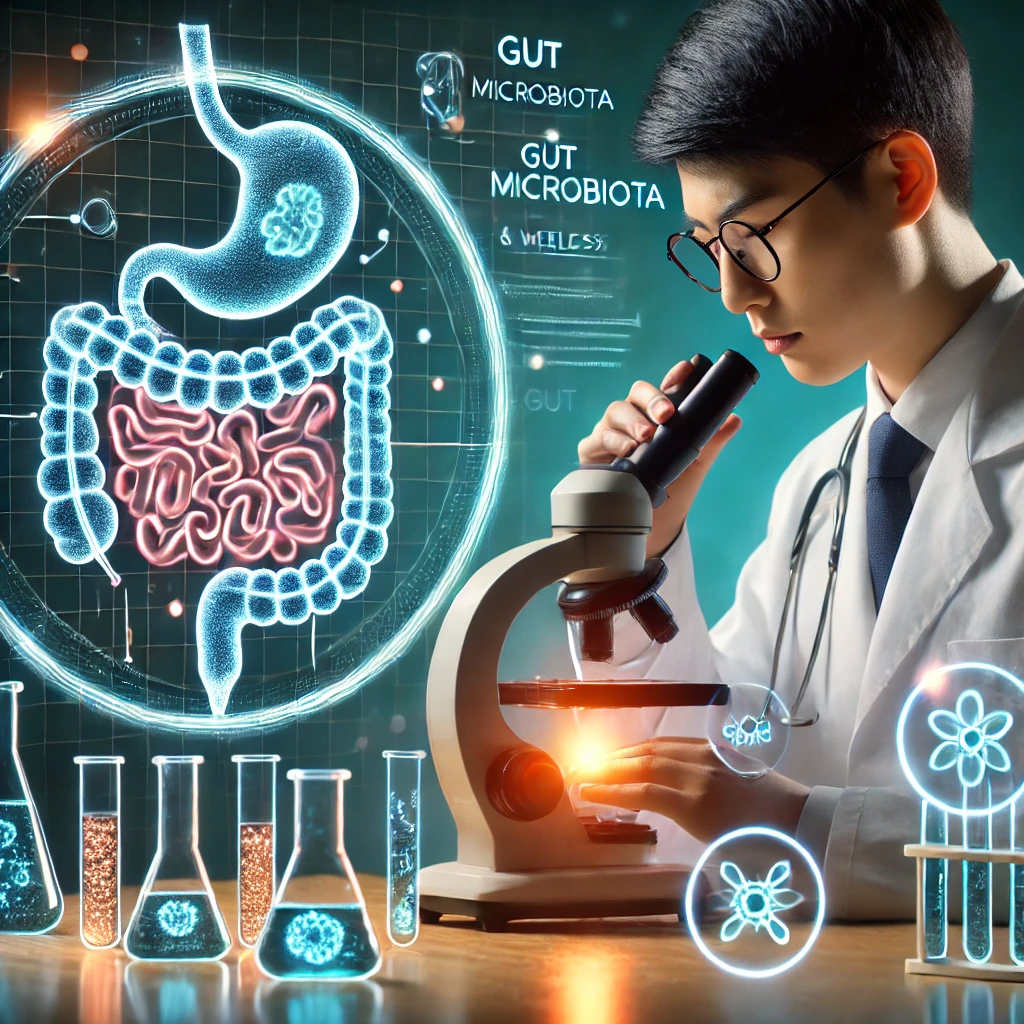 장내세균과 체중 감량의 놀라운 연관성에 대한 이미지