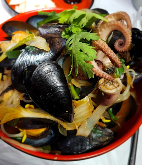 군산항 해물짬뽕