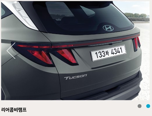 더 뉴 투싼 NX4