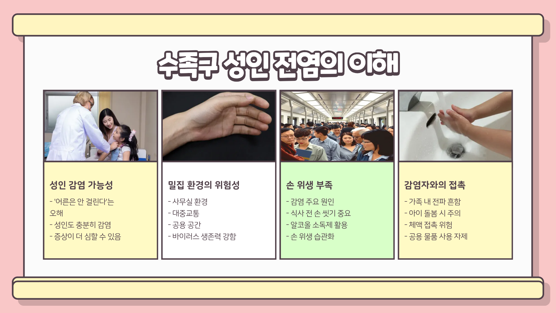 성인 수족구 증상 | 수족구 성인 전염 | 수족구 전염경로, 모르면 큰일난다?