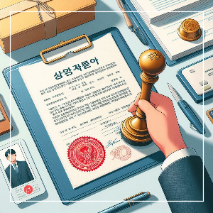 인감증명서 발급