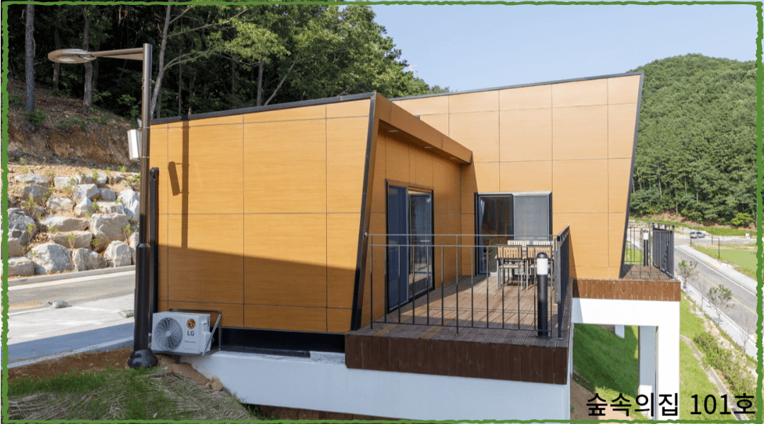 숲속의집4인실(예:101호)-외부
