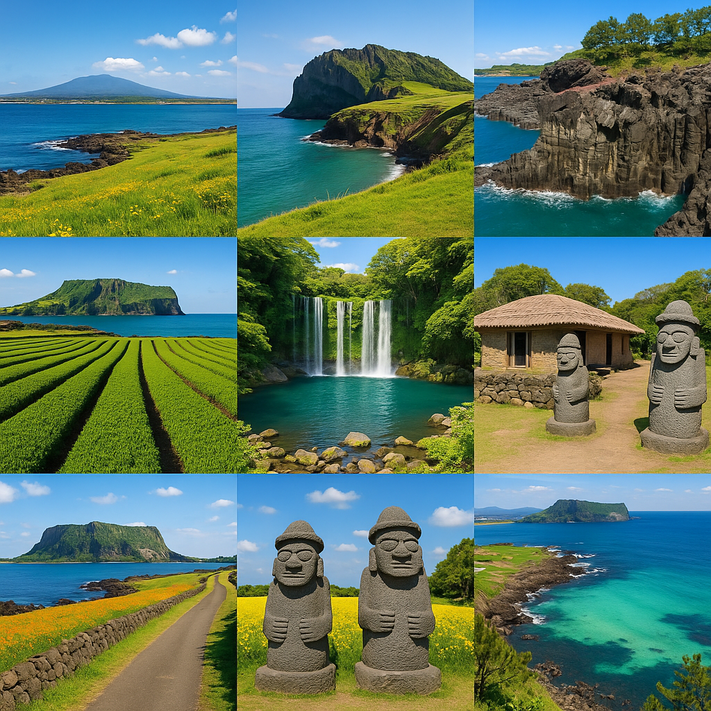 제주도 아름다운풍경