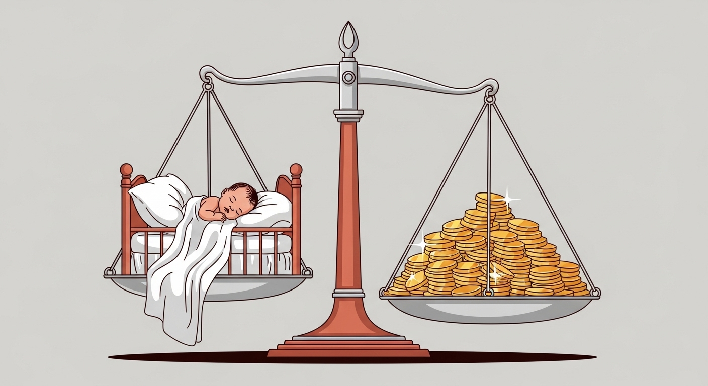 서글픈 산후조리원 가격, 아이 낳을 자격도 돈으로 사야 하나요?