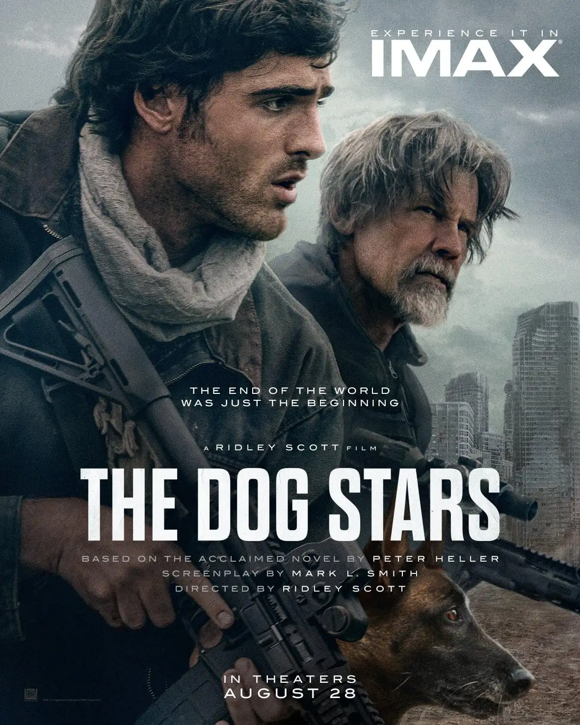 영화 도그 스타스(The Dog Stars, 2026)