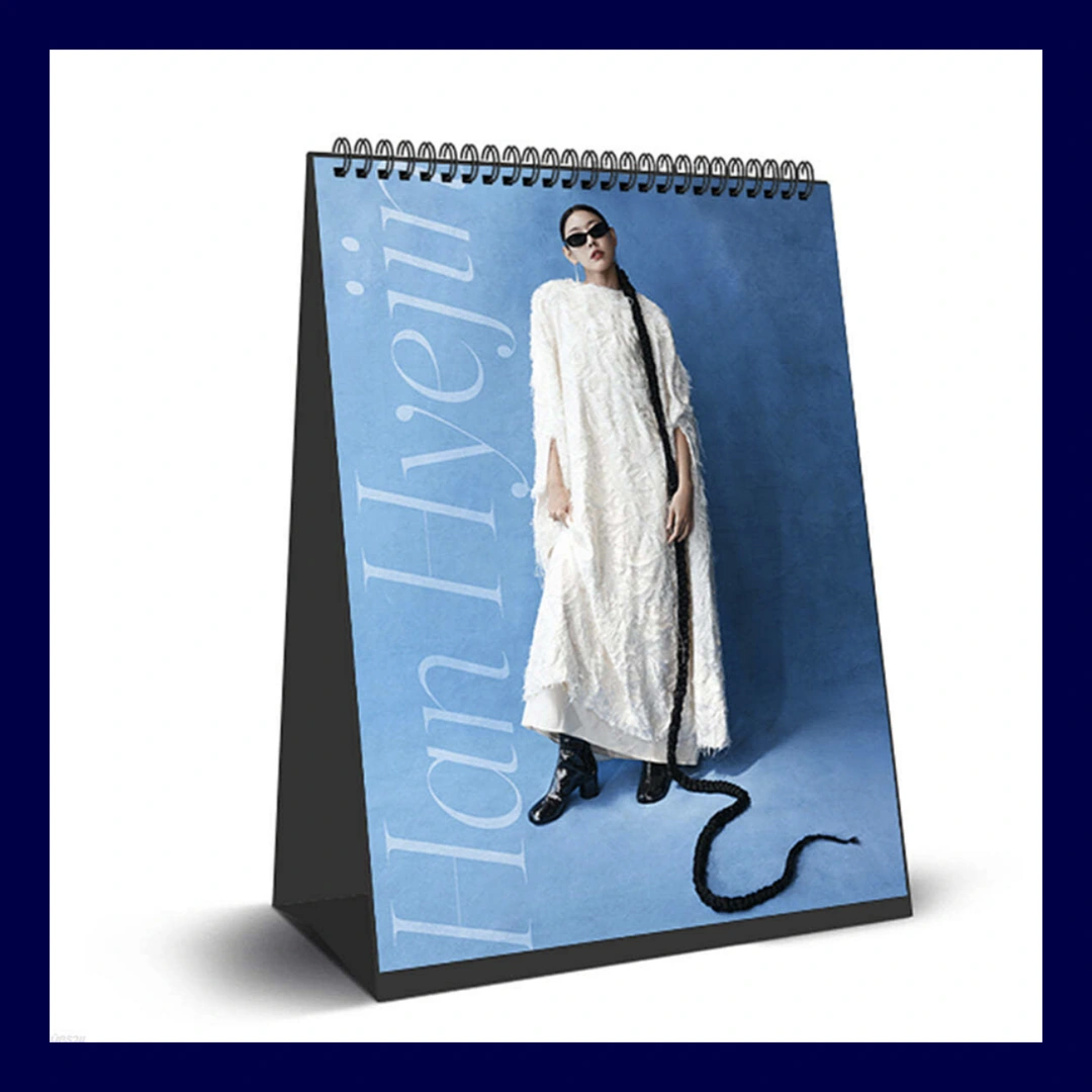 한혜진-25주년-달력