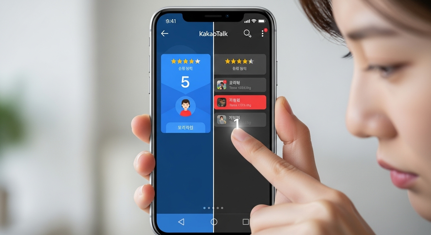 카카오톡 대개편 대실패 ❘ 평점 4.2점에서 1.0점으로 폭락한 이유