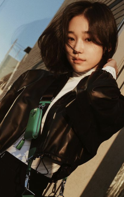 노윤서 셀카 미모