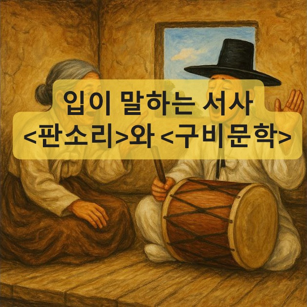 판소리-구비문학