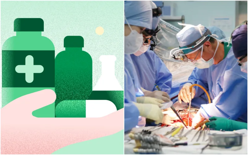 폐섬유증 치료는 약물, 폐이식