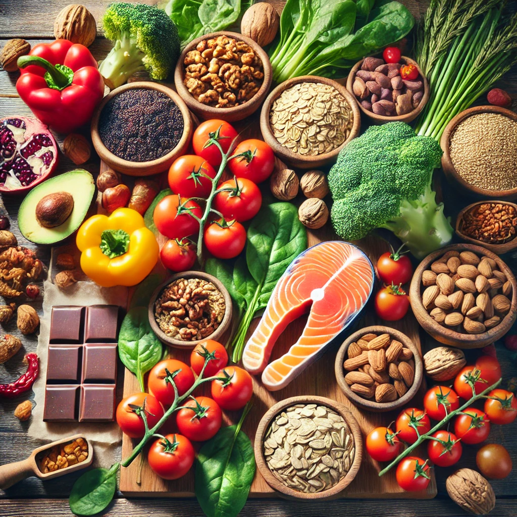 심혈관질환에 좋은 음식들