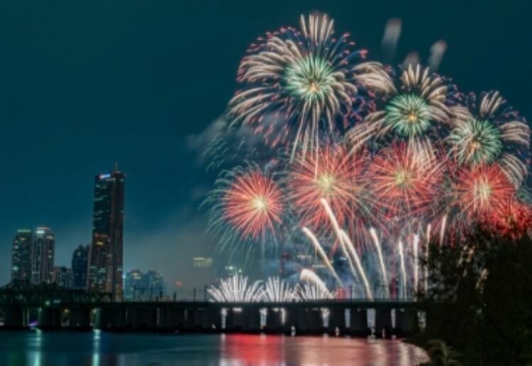 2024 여의도불꽃축제 시간 명당 일정