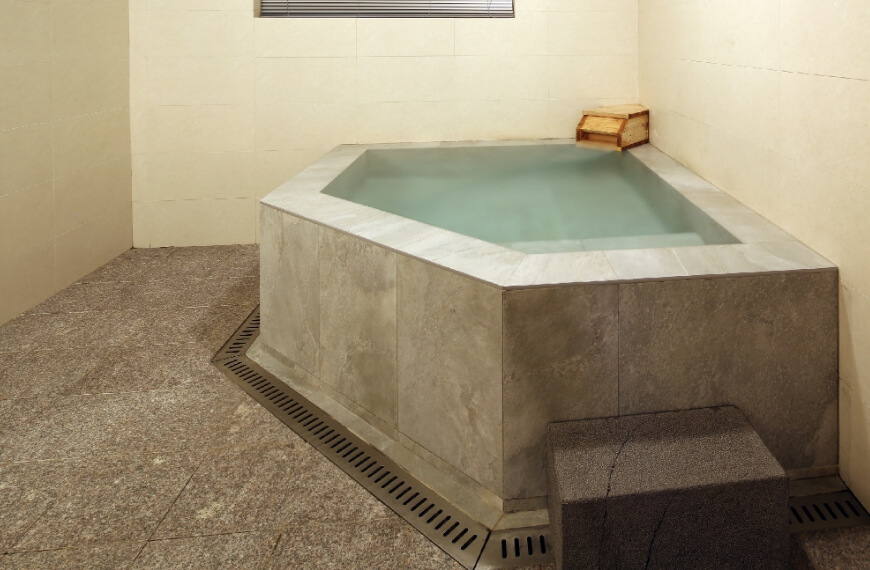 덕구온천리조트 프라이빗 스파룸