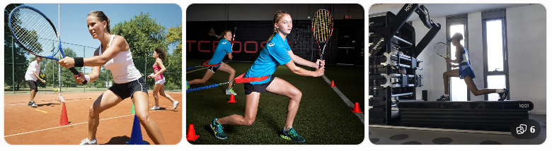 여성 테니스 동호인을 위한 근력운동
