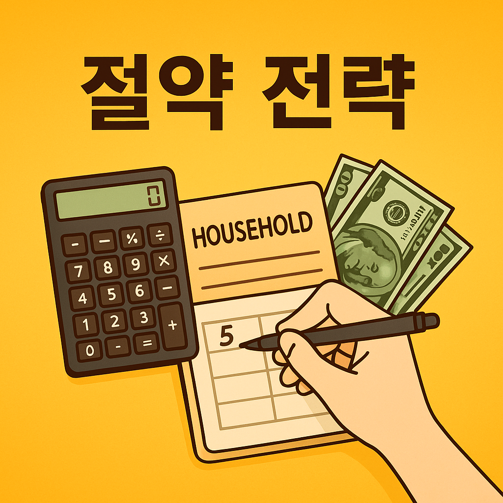 절약 전략 이미지