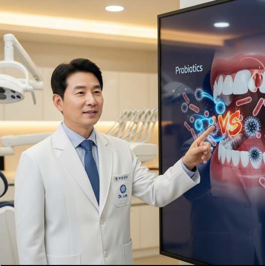 구강 유산균 선택 시 확인해야 할 3가지