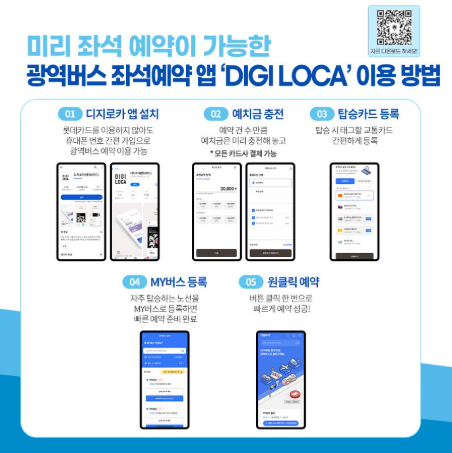 광역버스 사전예약제, 2025년 수도권 전면 확대! 기다림 없이 탑승하는 출퇴근 혁명