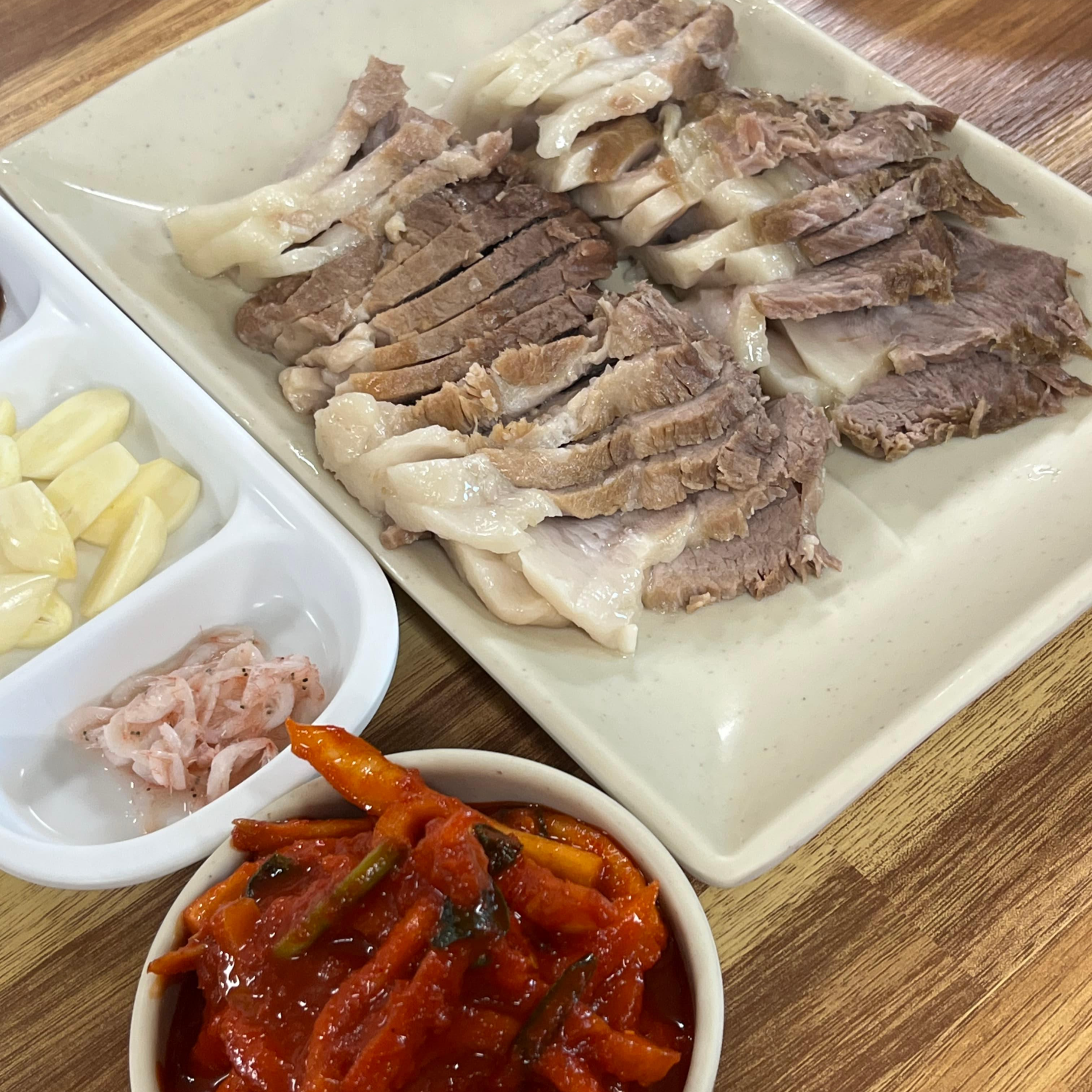 주문진 초시막국수