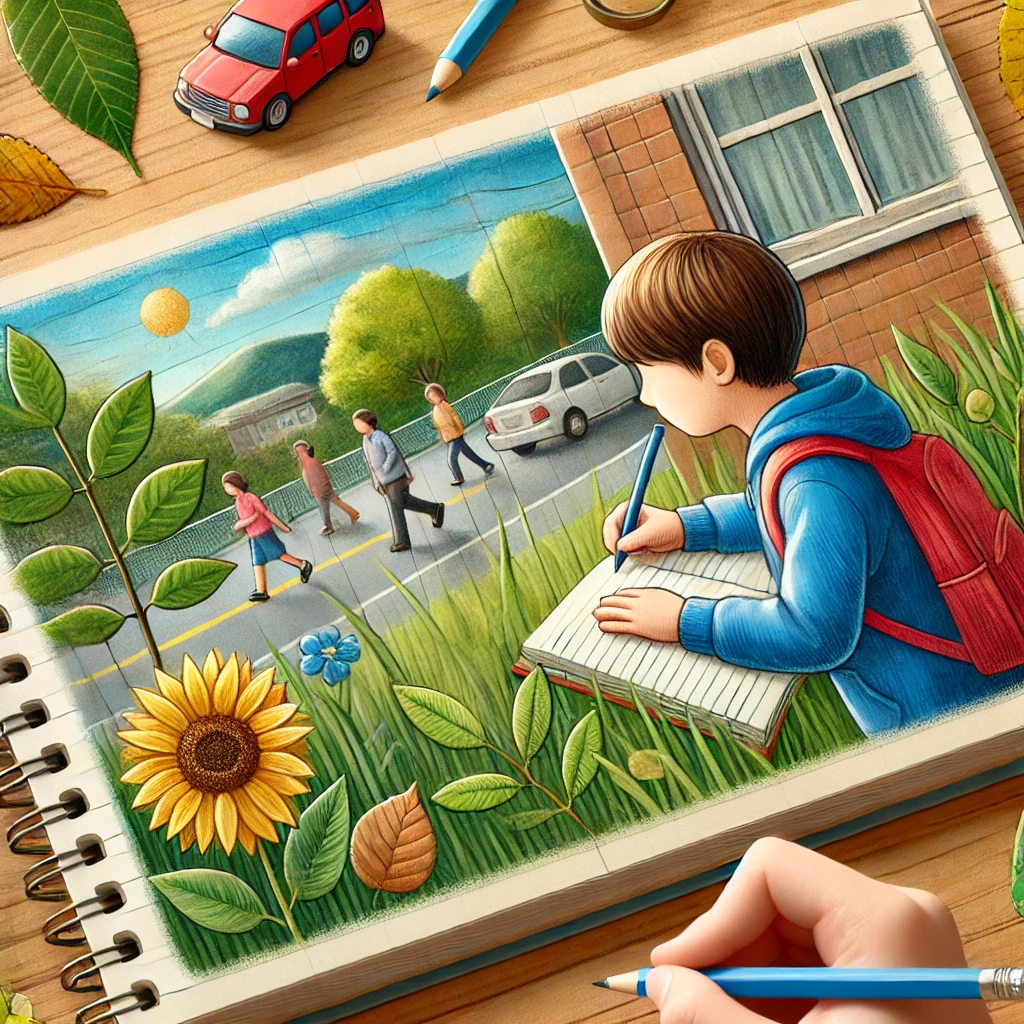 초등학생 글쓰기 습관(9) : 관찰력을 키우는 글쓰기 연습