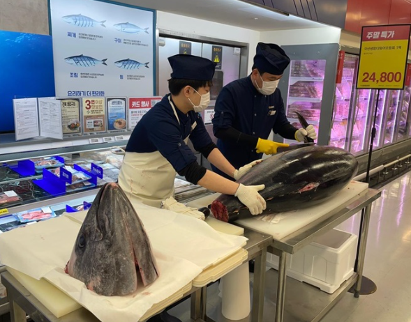 3월 7일 참치데이 40% 할인 및 해체 쇼 매장 정보