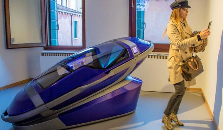 안락사 3D 프린팅 캡슐