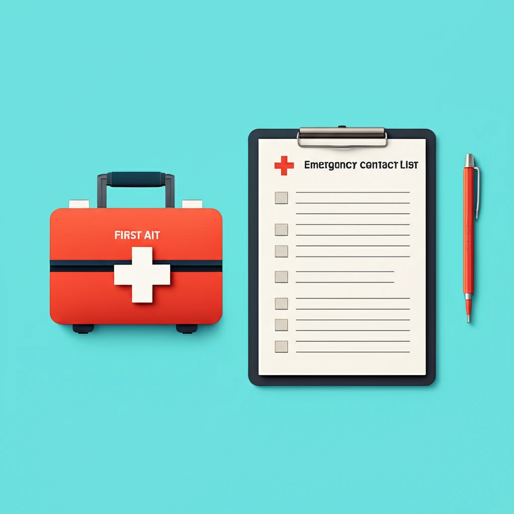 응급 상황 발생 시: 건강하게 대처하..