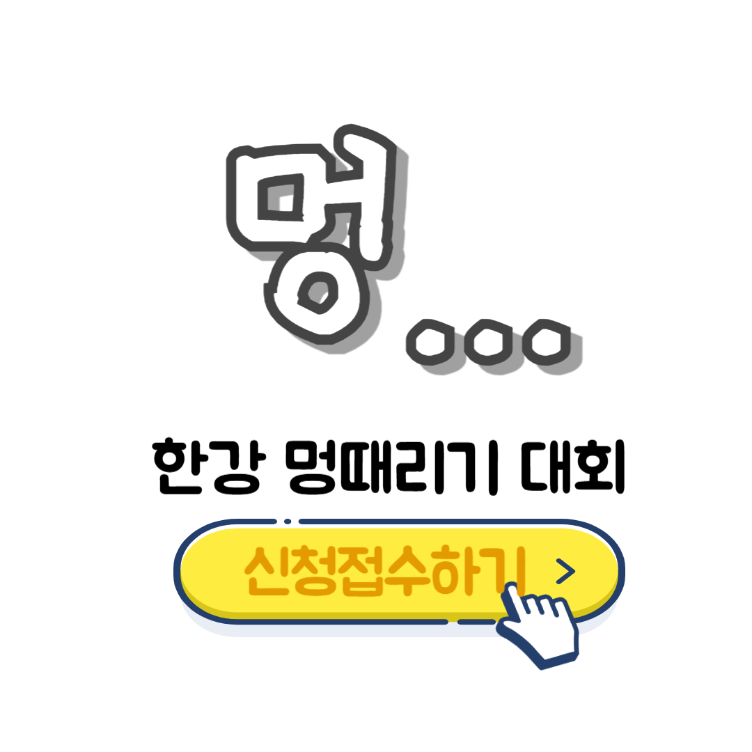 2025 한강 멍때리기 대회