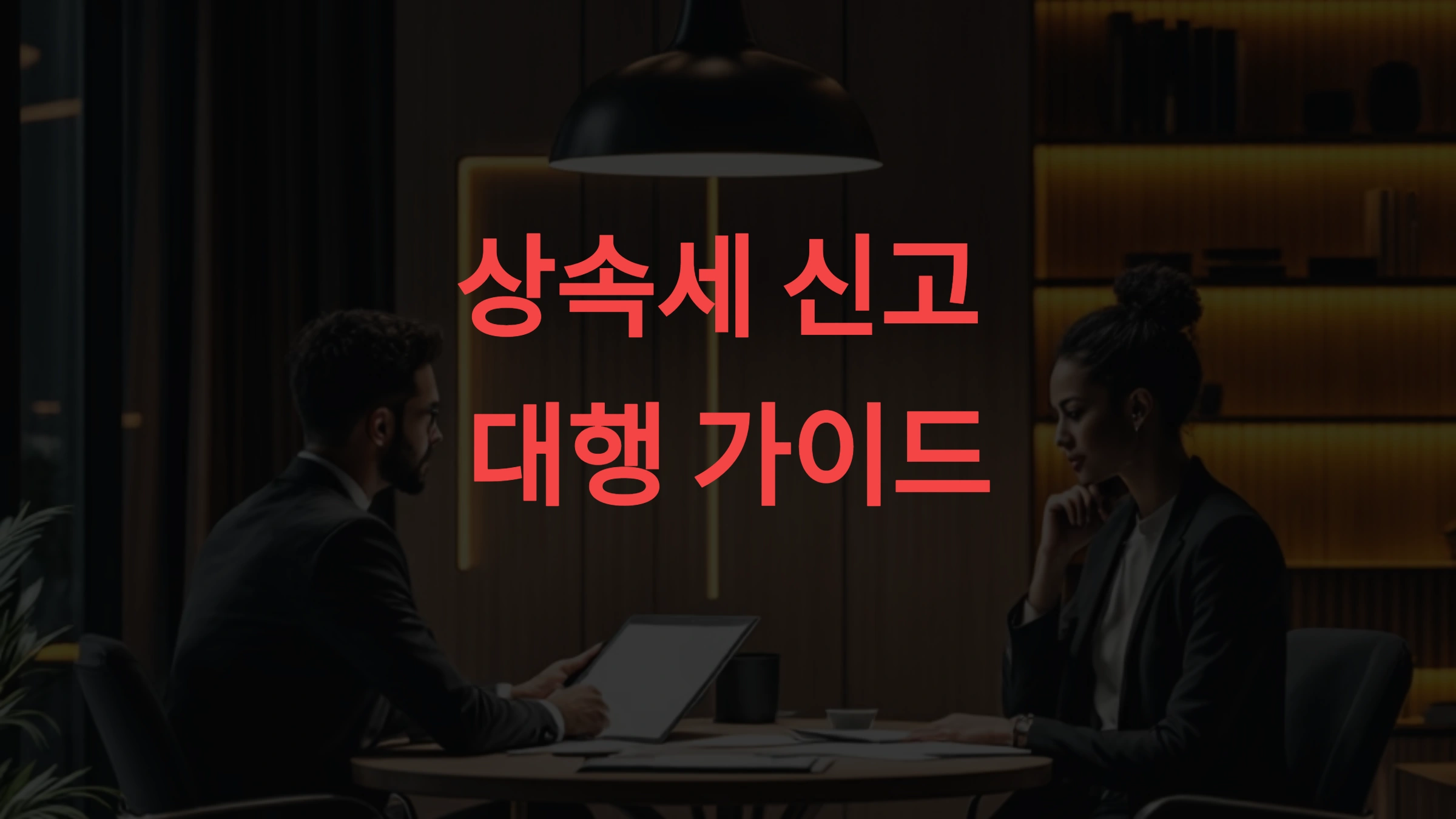 💼 상속세 신고 대행, 꼭 필요할까 세무사 활용부터 비용까지 완벽 가이드