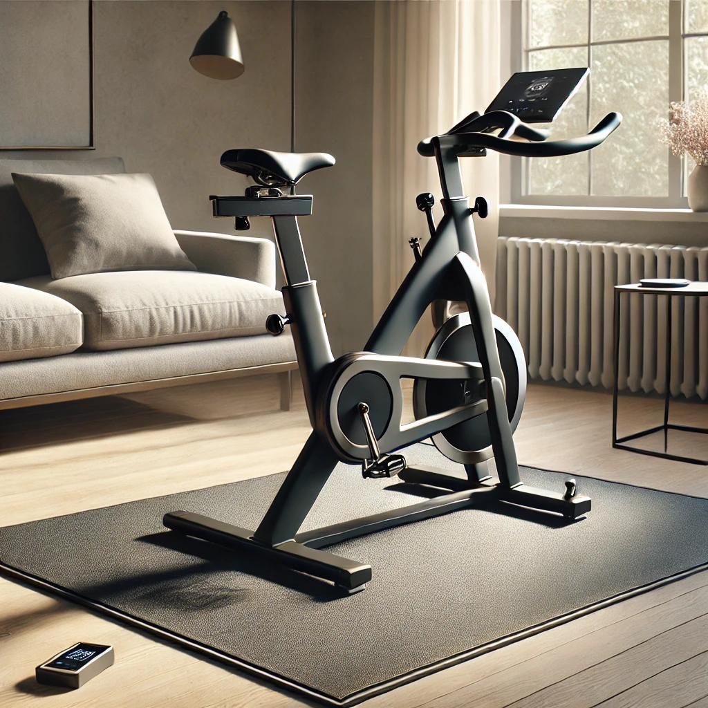 실내자전거 매트