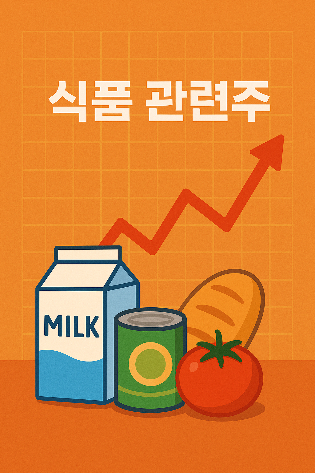 식품 관련주 feat 오리온홀딩스 삼양식품 빙그레 동서