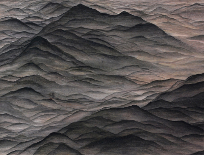 Landscape_Ink on plywood_2015