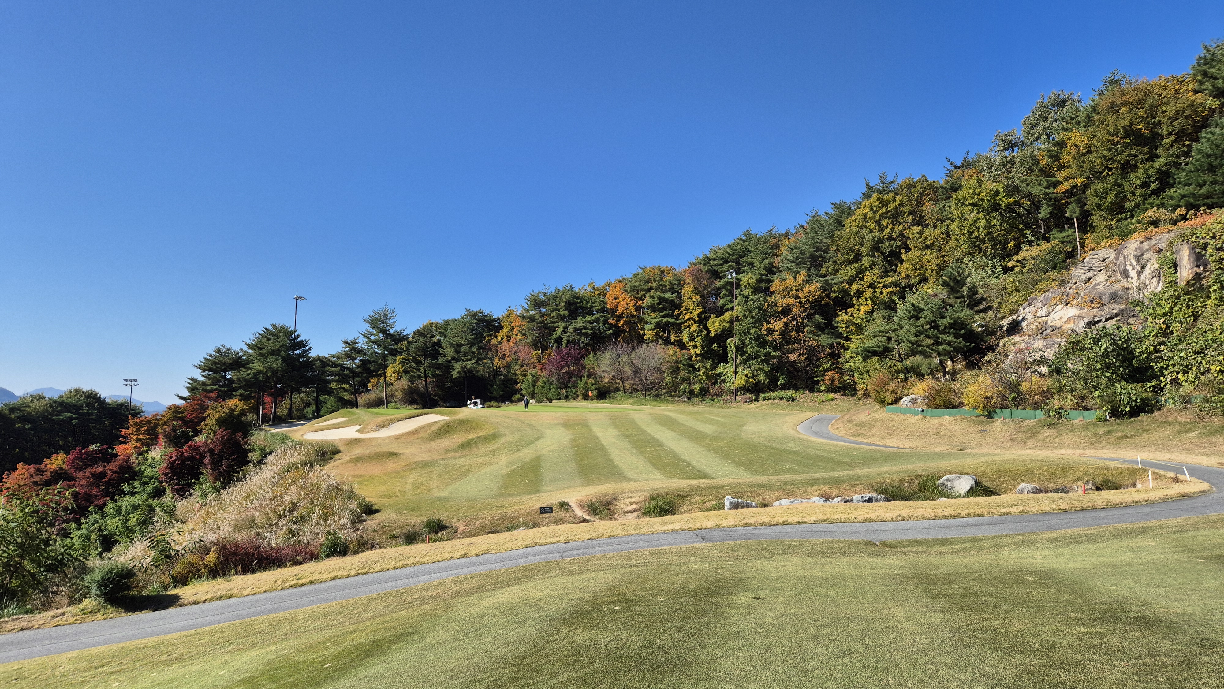 동촌gc 동코스 사진 및 공략 정보