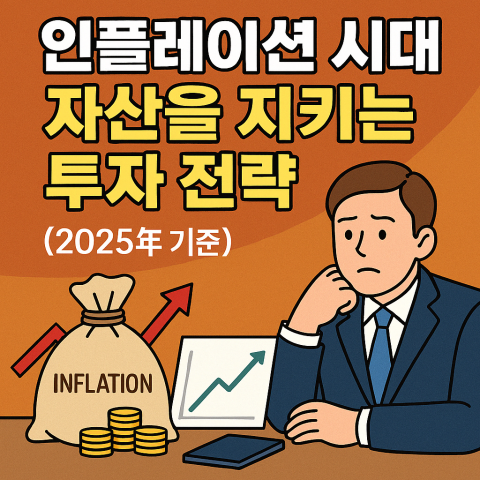 인플레이션 시대, 자산을 지키는 투자 전략 (2025년 기준)