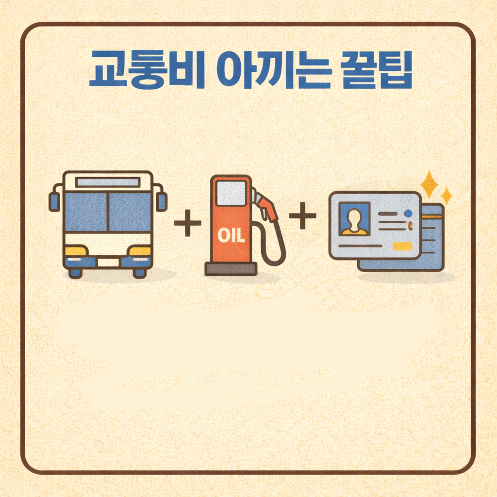 교통비 절약 썸네일 이미지