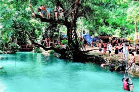 엑티비티 천국 방비엥의 사진