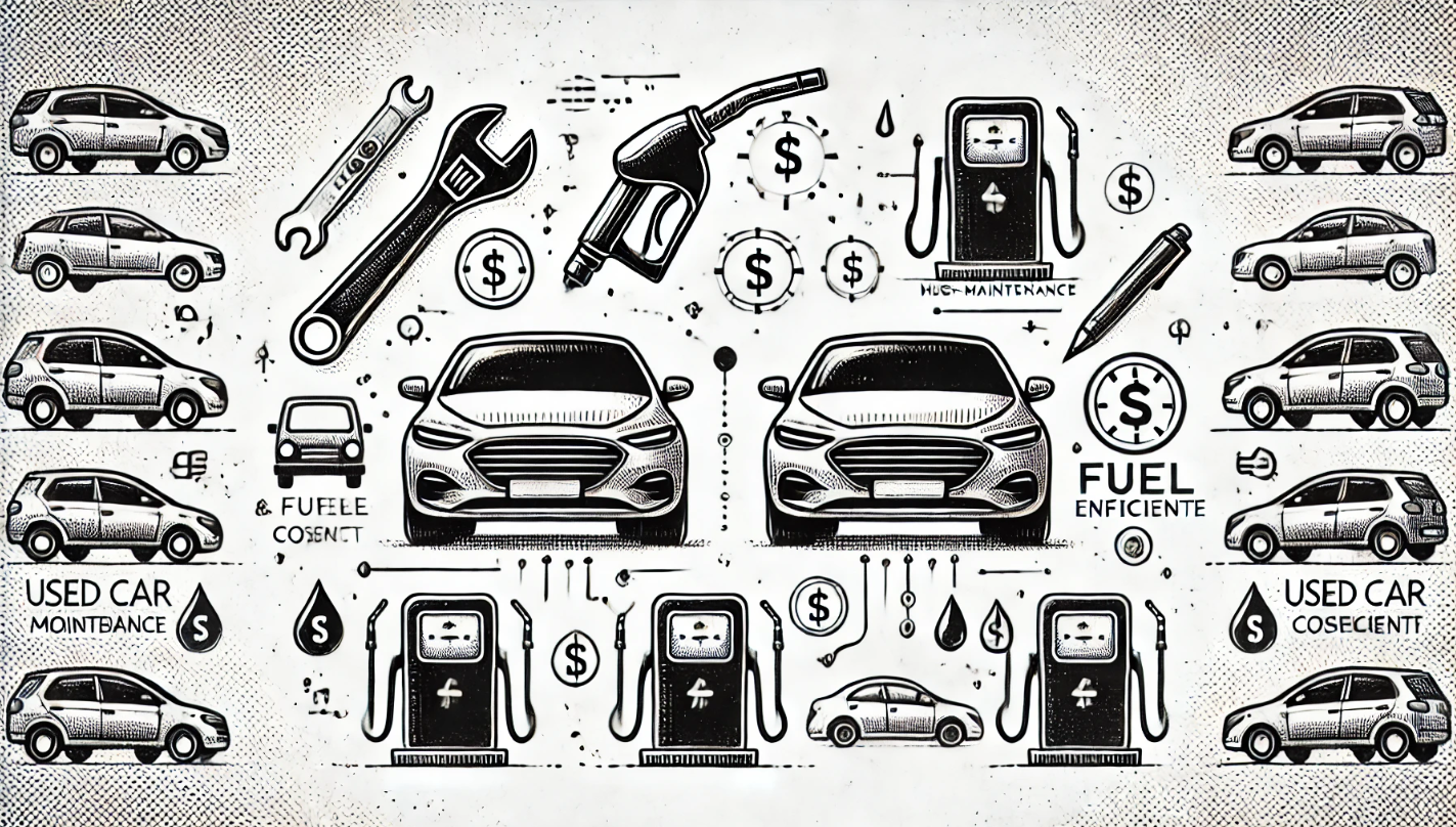 중고차유지비 비교와 꿀팁