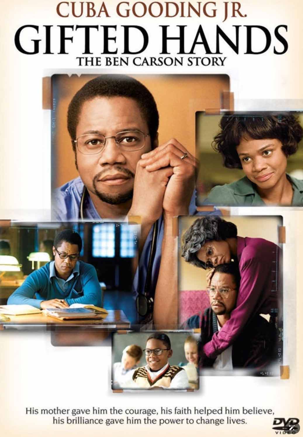 벤 카슨 스토리(Gifted Hands: The Ben Carson Story, 2009) 넷플릭스 영화 포스터