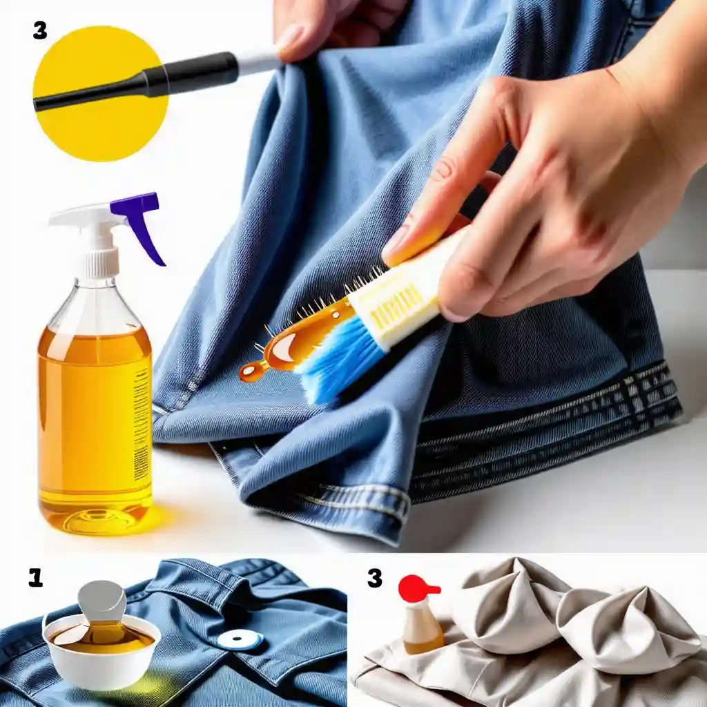 옷에 기름얼룩빼는법 기름때 제거방법