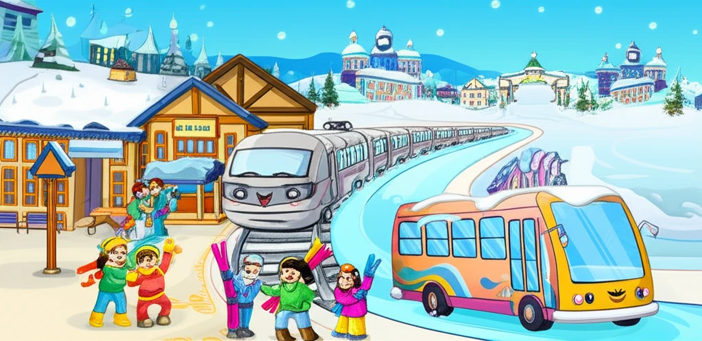 엘리시안 강촌 스키장 셔틀버스 예약과..