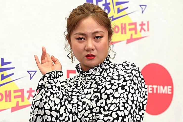 개그우먼-박나래