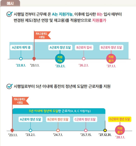 2023년 고령자 계속고용장려금